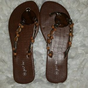 Brown Sandals